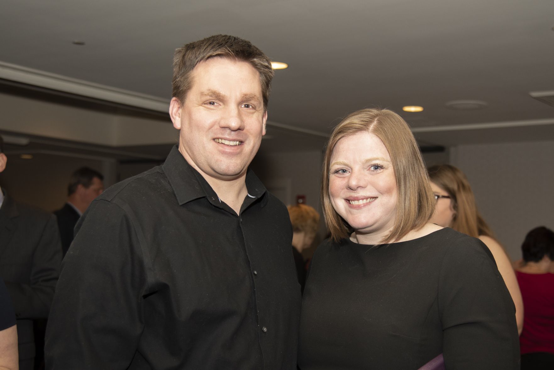 Mike and Laura Larrabee
